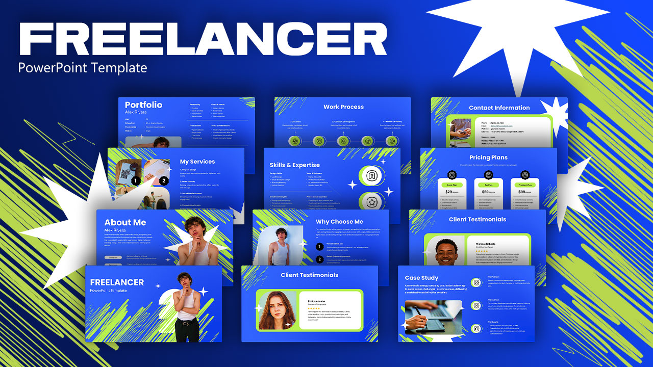 76-Freelance PowerPoint Presentation Design